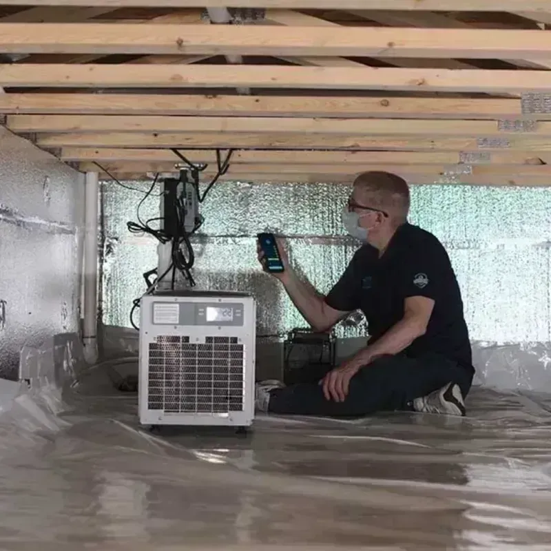 Crawl Space Water Removal Service in Libertyville, IL